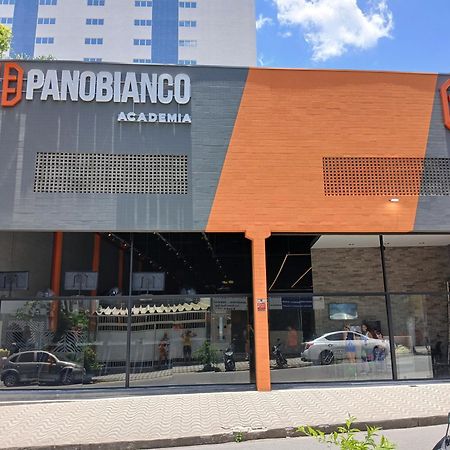 Apartamento Temporada São Vicente 外观 照片