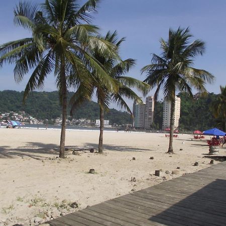 Apartamento Temporada São Vicente 外观 照片