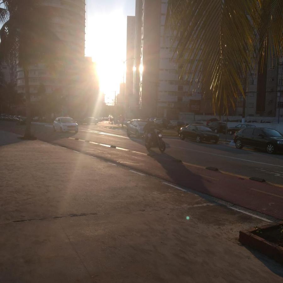 Apartamento Temporada São Vicente 外观 照片
