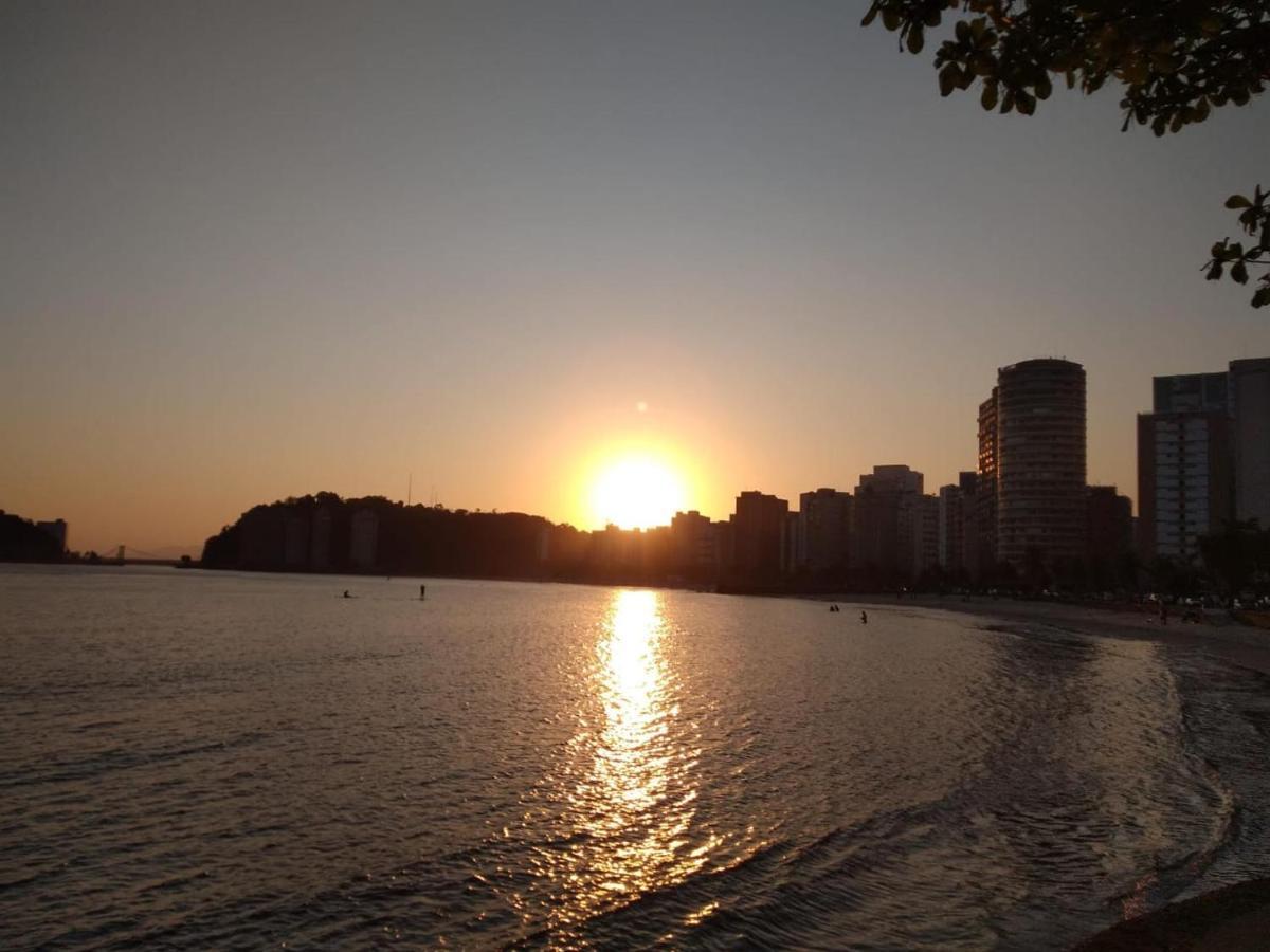 Apartamento Temporada São Vicente 外观 照片