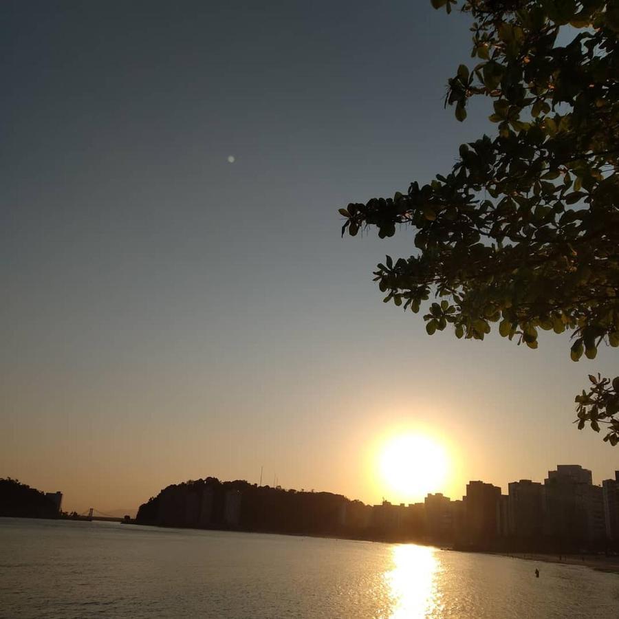 Apartamento Temporada São Vicente 外观 照片