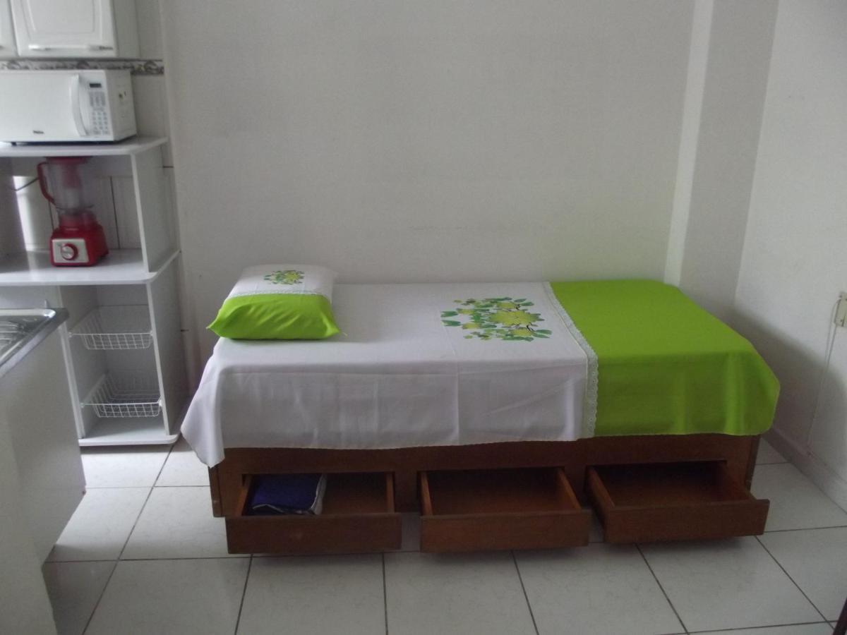 Apartamento Temporada São Vicente 外观 照片