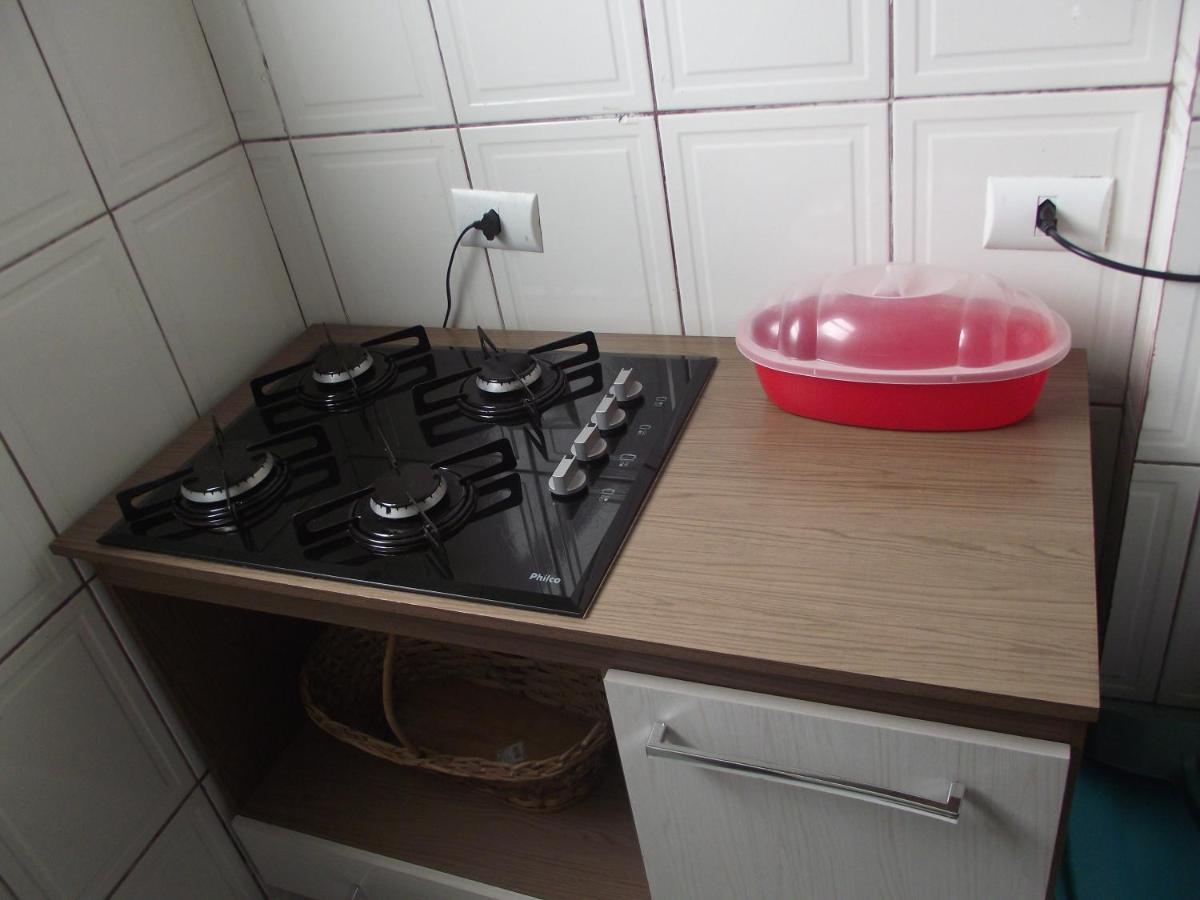 Apartamento Temporada São Vicente 外观 照片