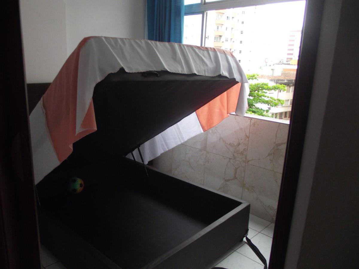 Apartamento Temporada São Vicente 外观 照片