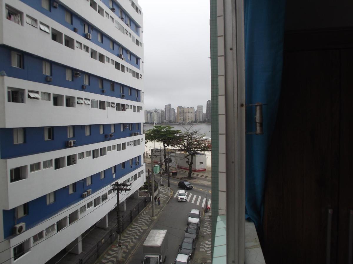 Apartamento Temporada São Vicente 外观 照片