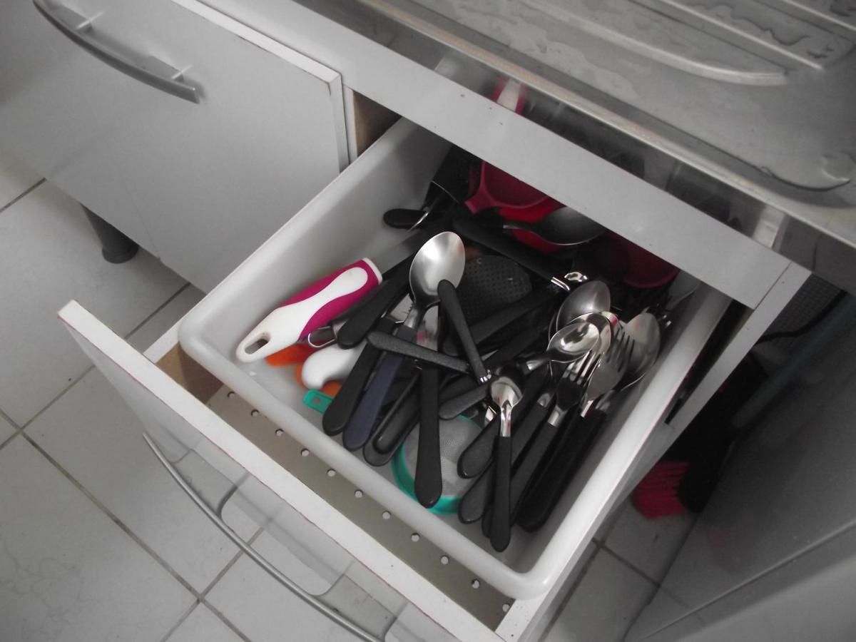 Apartamento Temporada São Vicente 外观 照片