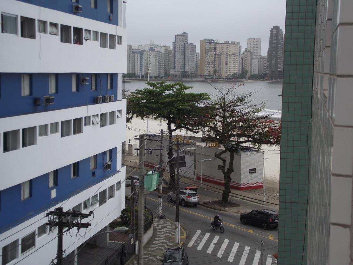 Apartamento Temporada São Vicente 外观 照片