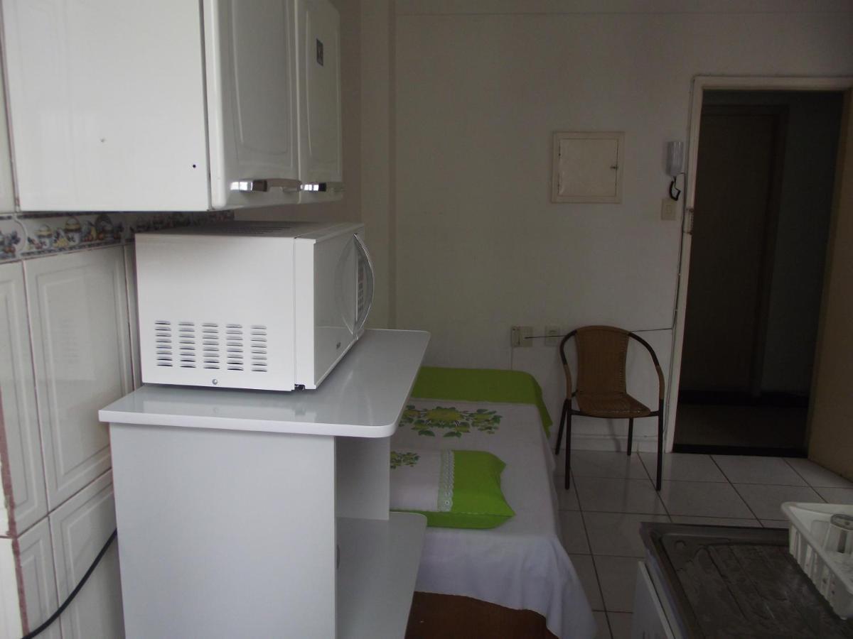 Apartamento Temporada São Vicente 外观 照片