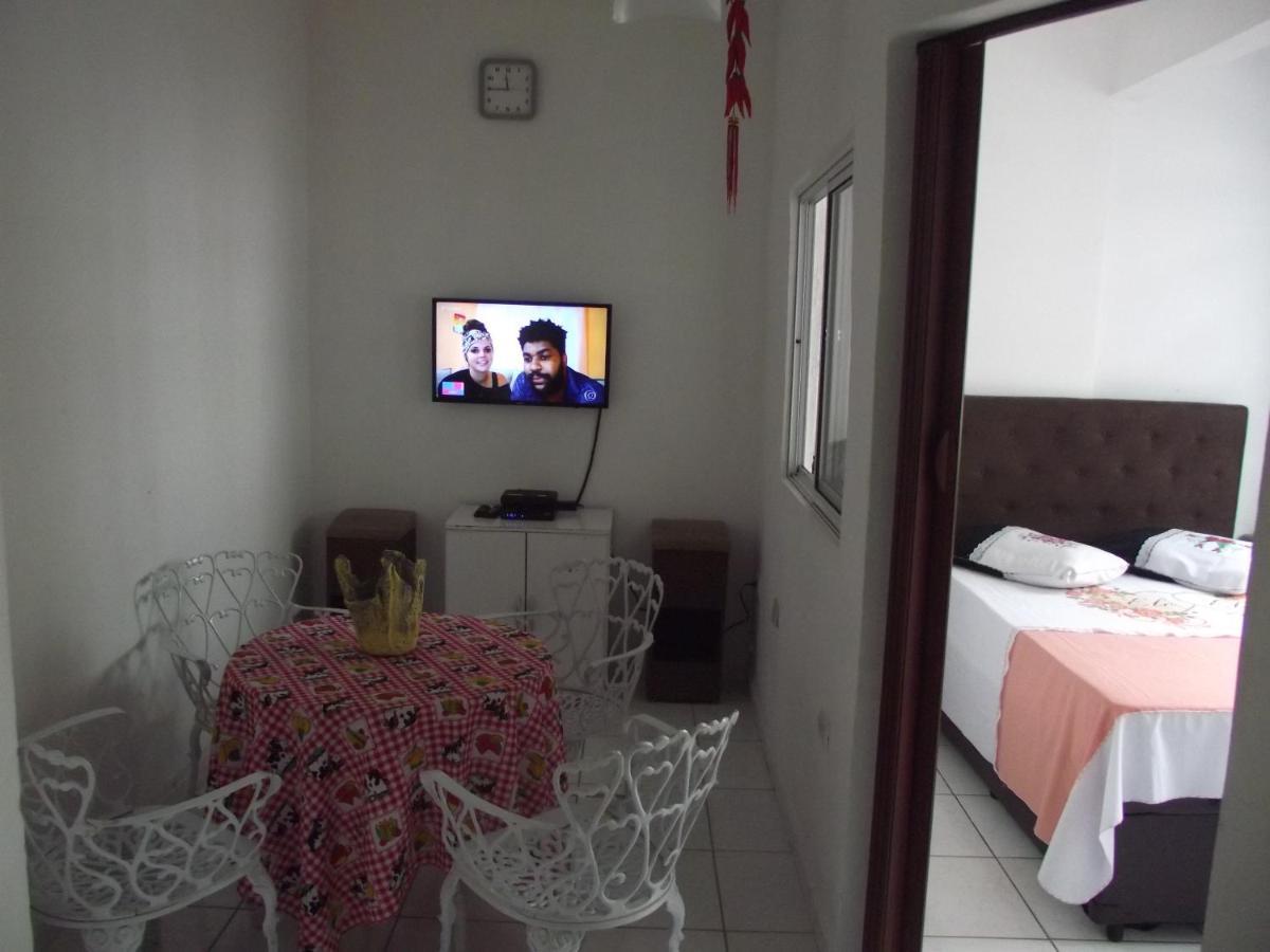 Apartamento Temporada São Vicente 外观 照片