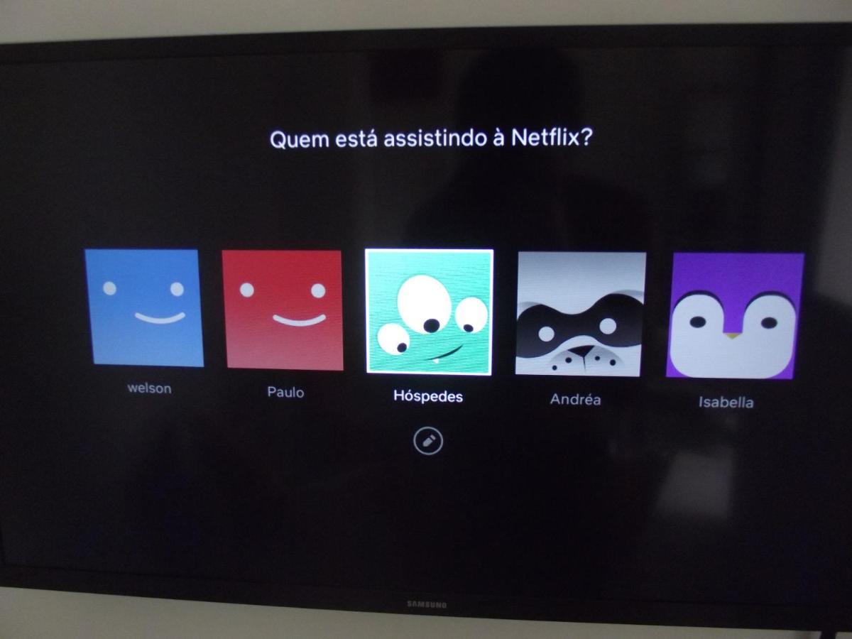 Apartamento Temporada São Vicente 外观 照片
