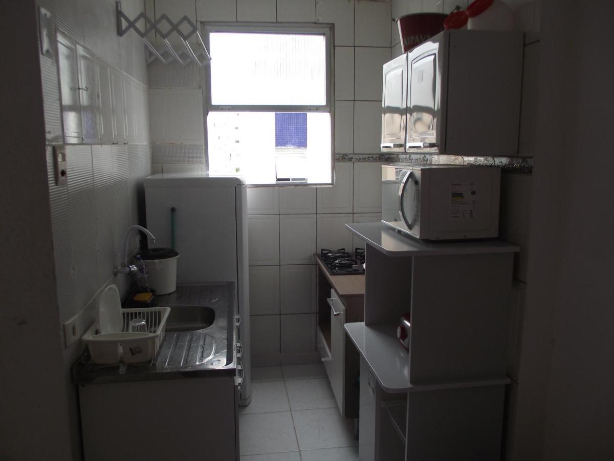 Apartamento Temporada São Vicente 外观 照片