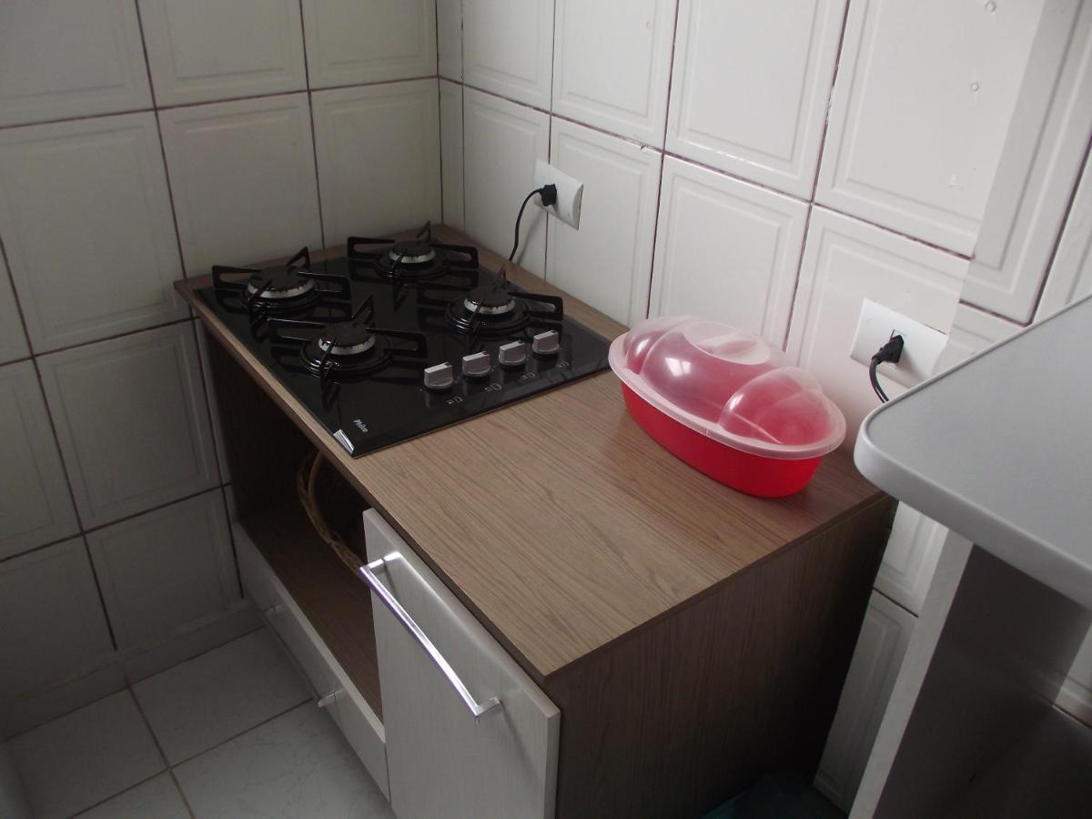 Apartamento Temporada São Vicente 外观 照片