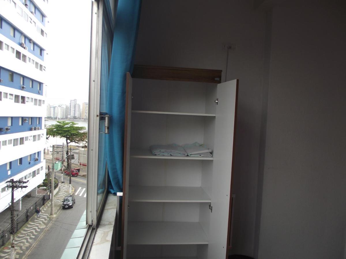 Apartamento Temporada São Vicente 外观 照片