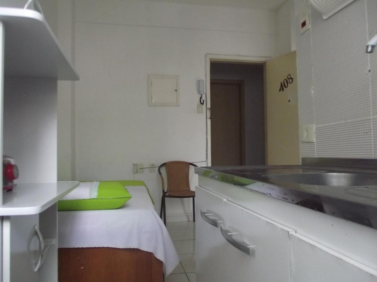 Apartamento Temporada São Vicente 外观 照片