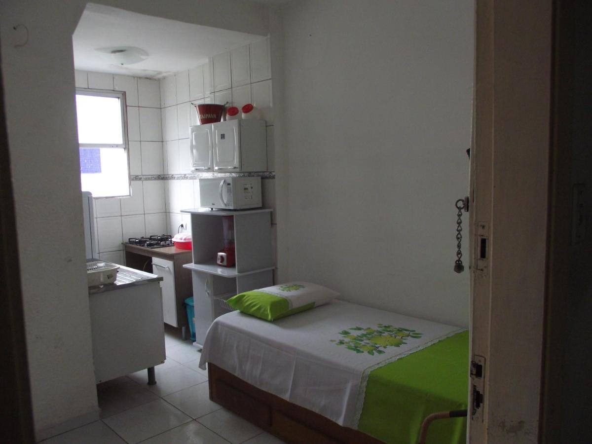 Apartamento Temporada São Vicente 外观 照片
