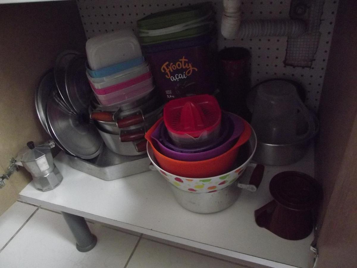 Apartamento Temporada São Vicente 外观 照片