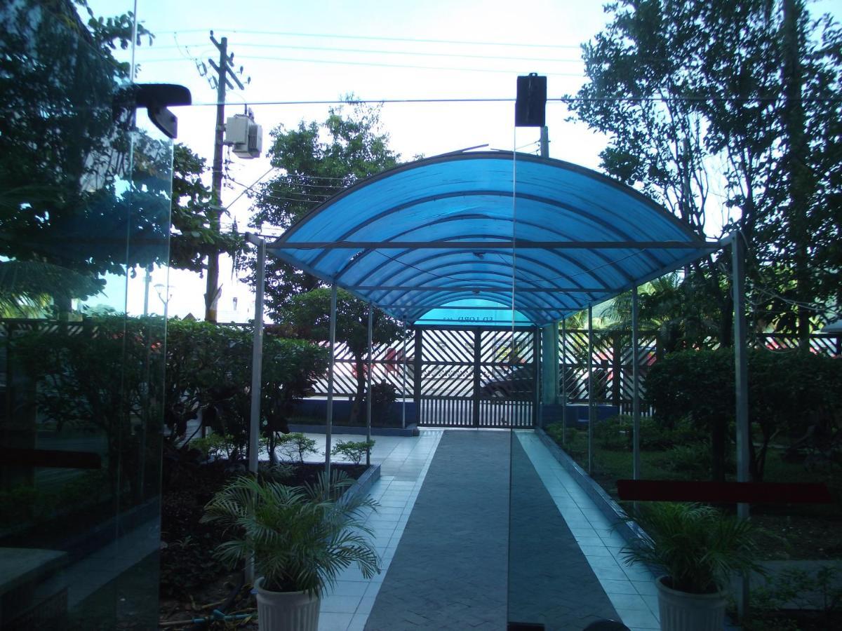Apartamento Temporada São Vicente 外观 照片
