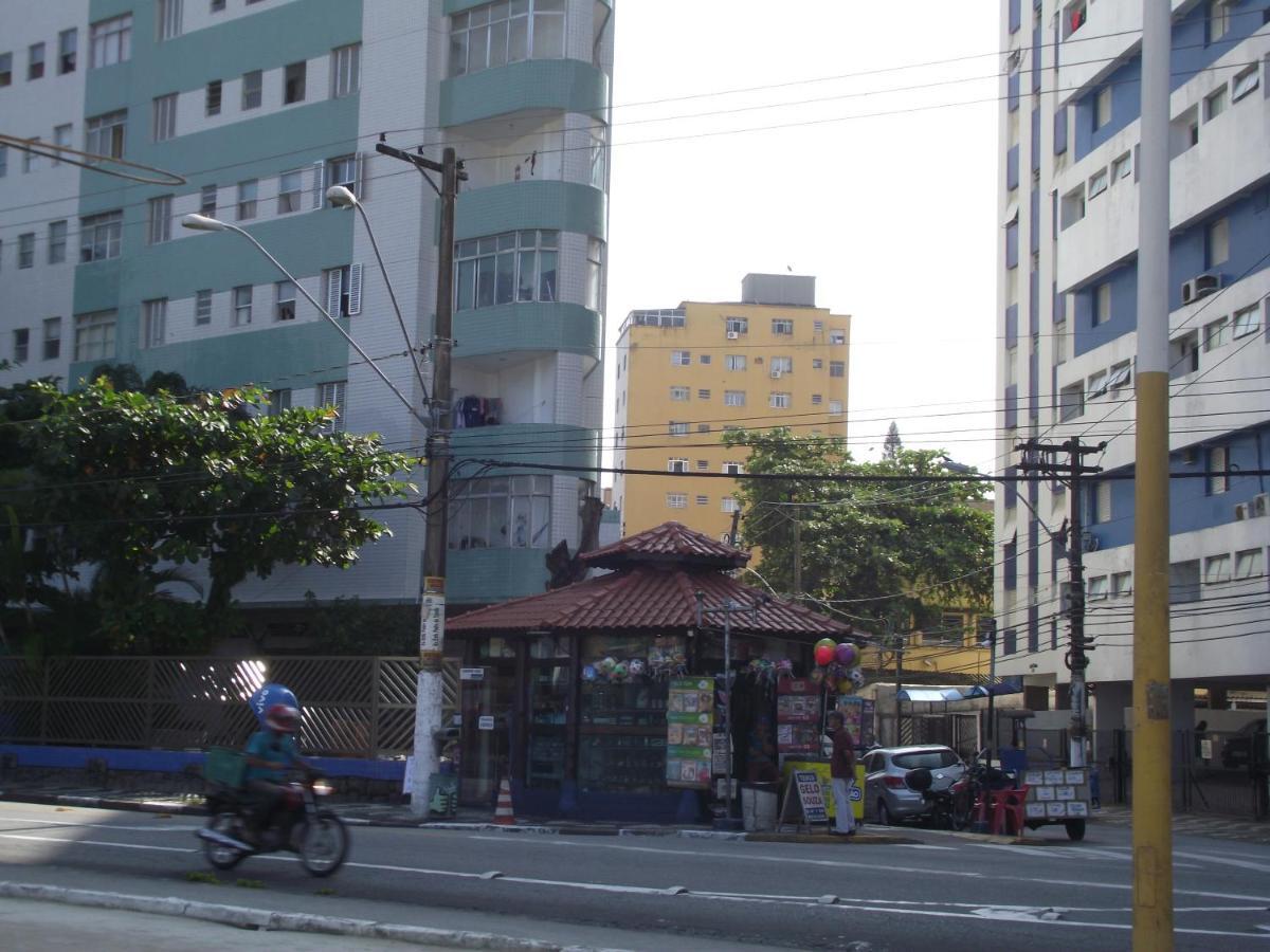 Apartamento Temporada São Vicente 外观 照片