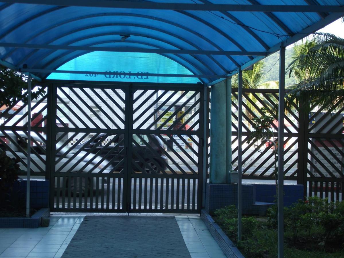 Apartamento Temporada São Vicente 外观 照片