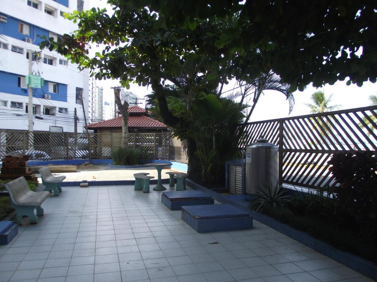 Apartamento Temporada São Vicente 外观 照片