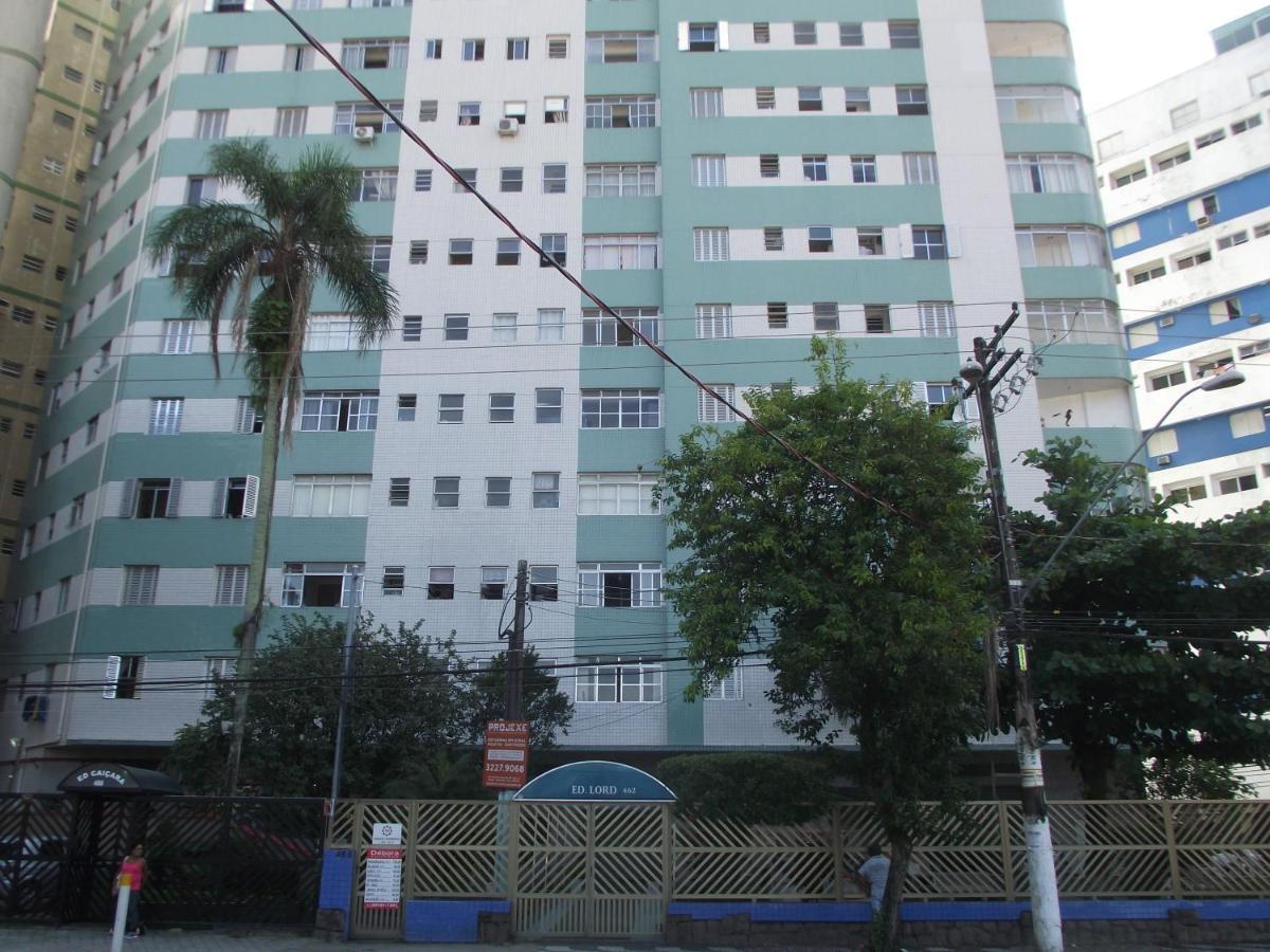 Apartamento Temporada São Vicente 外观 照片