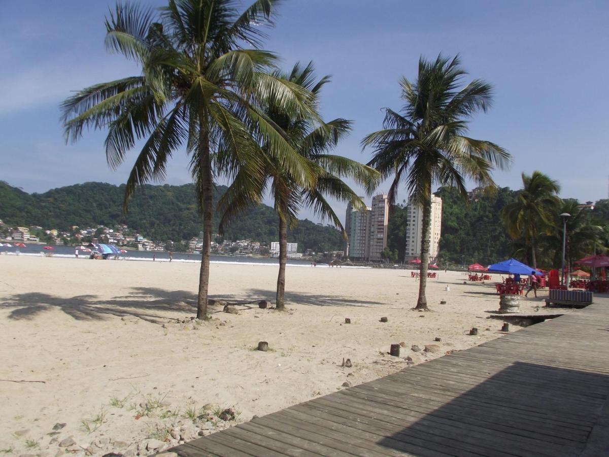 Apartamento Temporada São Vicente 外观 照片