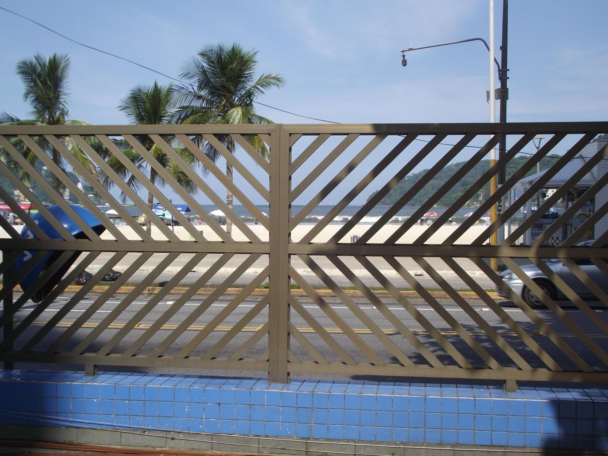 Apartamento Temporada São Vicente 外观 照片