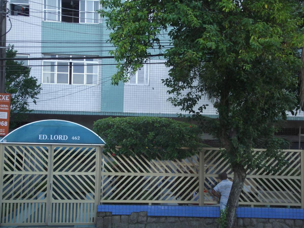 Apartamento Temporada São Vicente 外观 照片