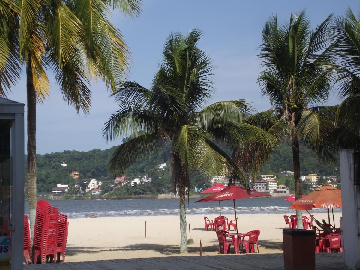 Apartamento Temporada São Vicente 外观 照片
