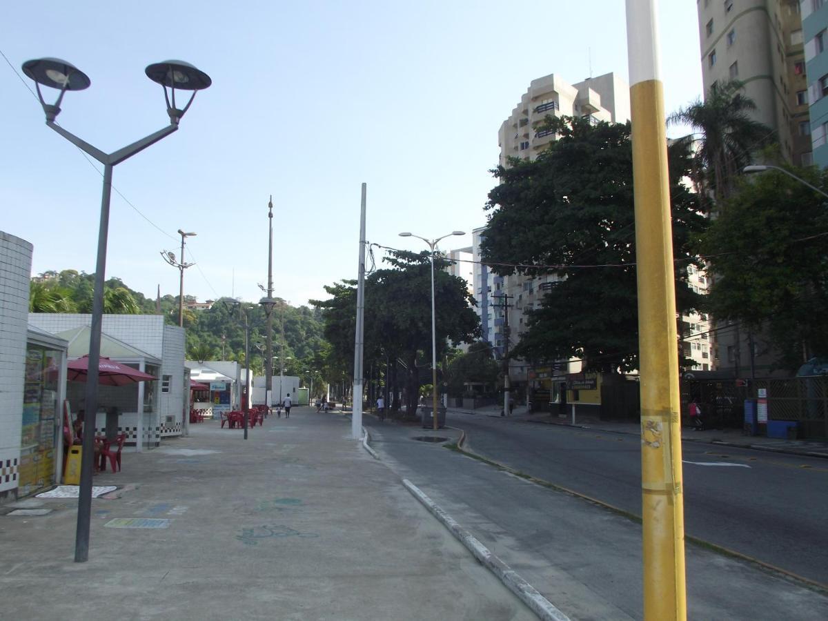 Apartamento Temporada São Vicente 外观 照片